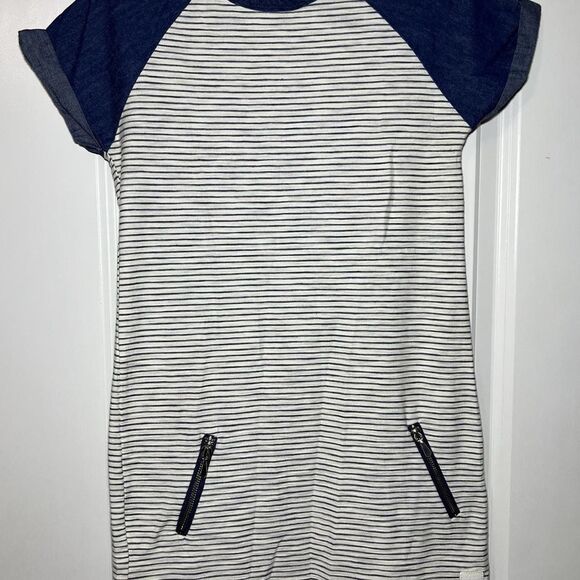 7 For All Mankind Dresses Girls Heather size Large - Picture 4 of 8